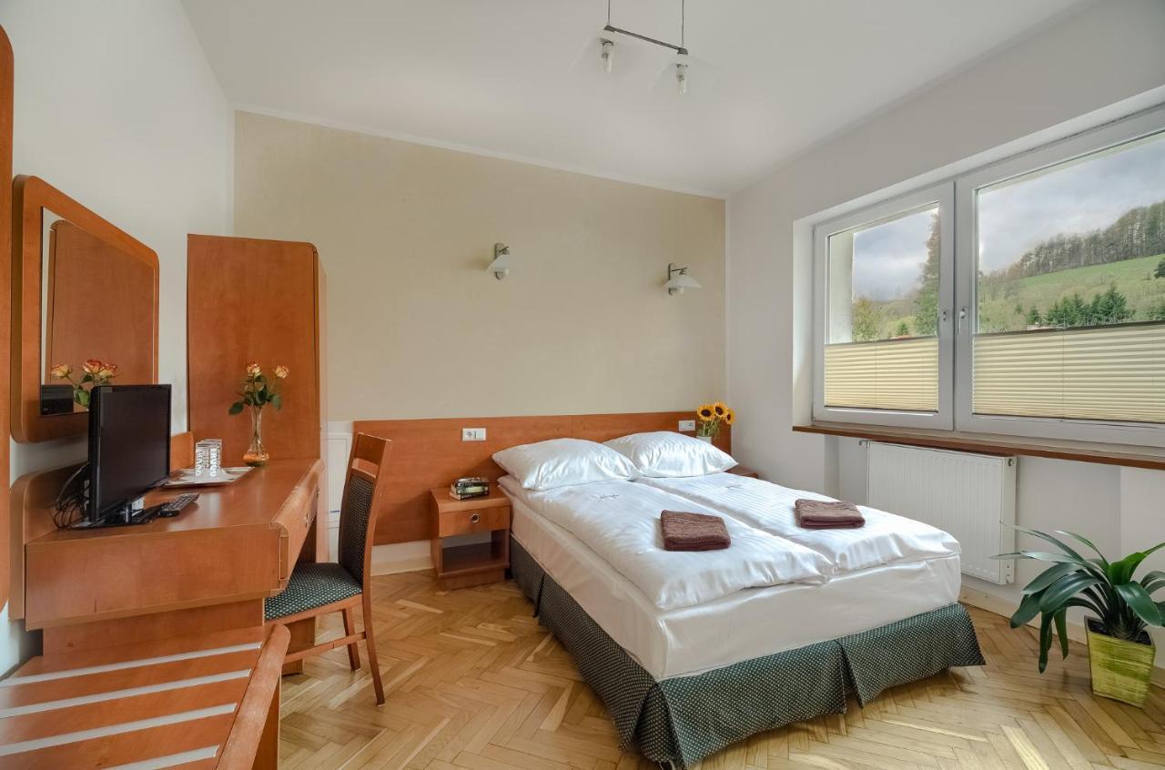 Sarenka Hotel Krynica Zdroj Exterior photo